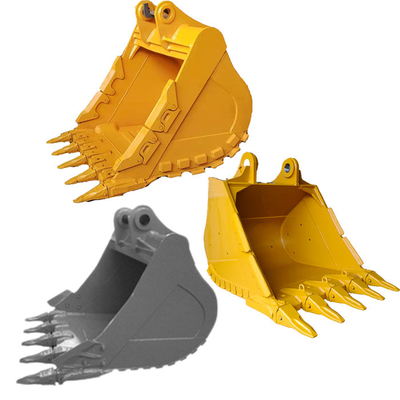 Durée de vie plus longue Seau pour excavateur Seau de roche pour chat hitachi komatsu