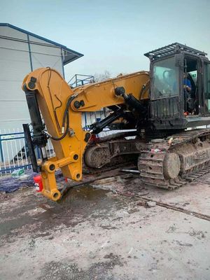 Flèche de métro de pelle excavatrice pratique et durable de 22 tonnes, bras court de pelle excavatrice résistant à l'usure