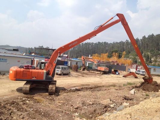 SK120 SK130 312 313 PC120 ZX130 Pièces de rechange pour excavatrice de 12-13 tonnes, bras de flèche de rallonge de 13m-14m, flèche à longue portée, machines de construction