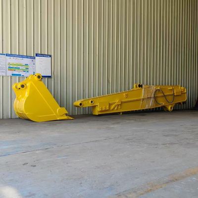 Bras télescopique coulissant pour excavatrice Q355B