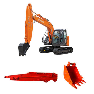 Bras coulissant pour excavatrice avec maintenance simplifiée