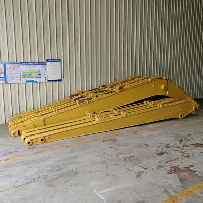 Flèche longue portée de haute qualité pour excavatrice Cat390/Dx420, 35 mètres, bras hydraulique pour excavatrices de 20 à 47 tonnes