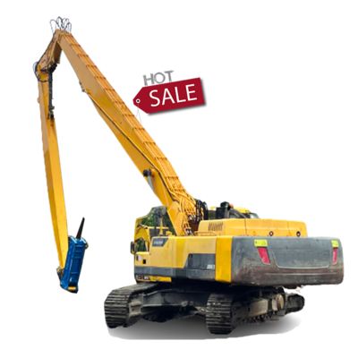16-20 mètres Trois sections de démolition Longues poutres pour les excavatrices ZX250 ZX260 ZX330 pour les machines de construction