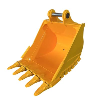 Godet roche pour pièces de pelle en acier robuste pour CAT330 pour industries de la construction de pelles de 30 à 35 tonnes
