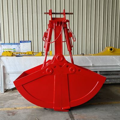 Godet à benne preneuse pour excavatrice, robuste, de bonne qualité, le plus vendu, godet pour excavatrice, godet à coquille, accessoire pour excavatrice