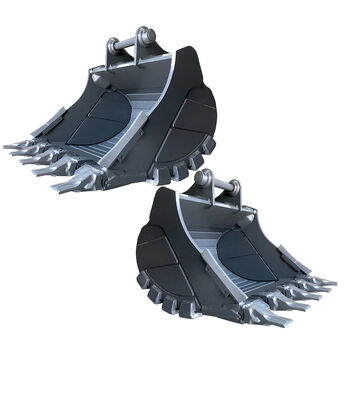 Godet de roches Volvo pour excavatrice de grande taille pour la manutention de matériaux lourds dans des conditions rocheuses