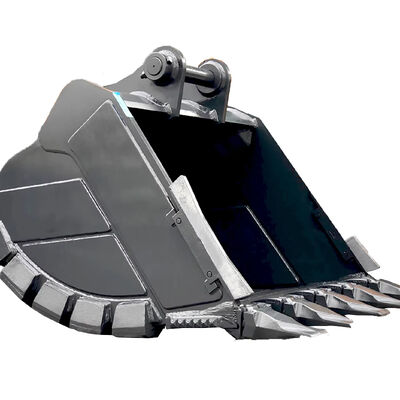 Godet d'excavatrice haute capacité pour roche, godet renforcé pour excavatrice pour Doosan Kobelco