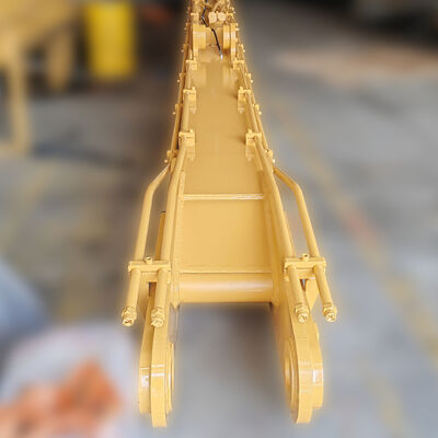 Extension du bras de l'excavateur à longue portée avec cylindre