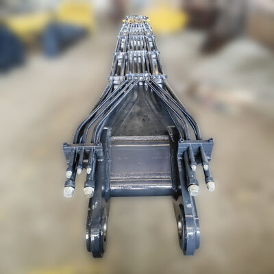 Arme de pilage hydraulique pour piles d'excavatrice