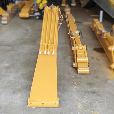 12M Excavateur Longue portée Boom Arm Extension Assemblage Parties de machines de construction