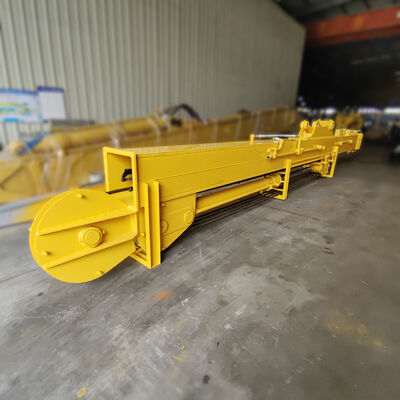 Fabrique en gros 25M Trois sections hydraulique Téléscopique Boom Arm de démolition haute portée pour une excavatrice 30-50T